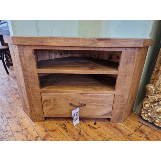 Sherwood Corner TV Unit - Ex Dsiplay