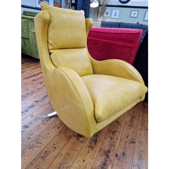 Lenny Leather Chair