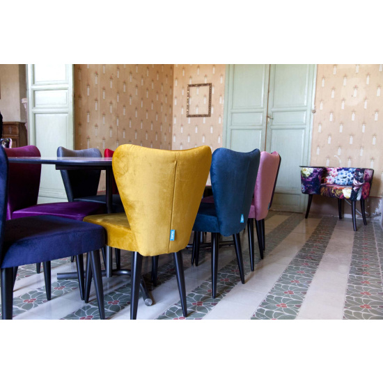 Ginger Dining Chair by Fama