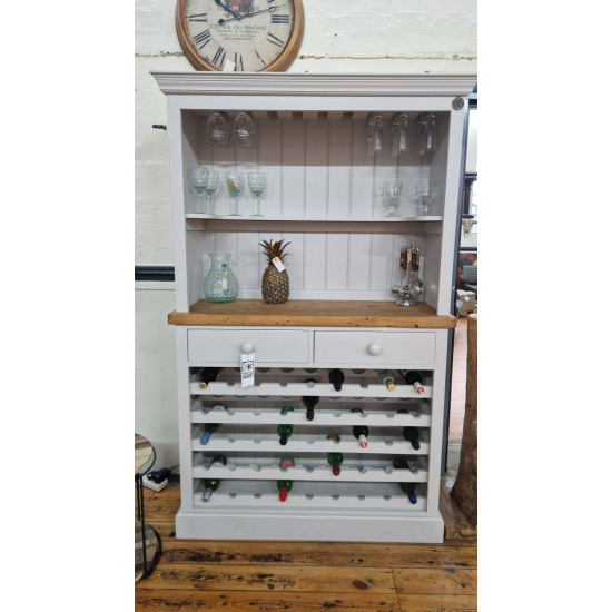 Edwardian Drinks Dresser - Ex Display